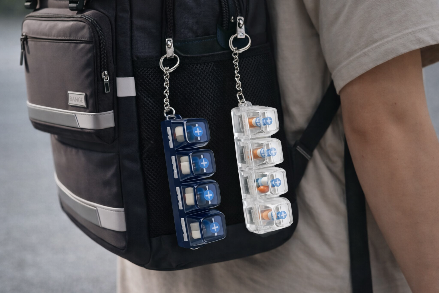 Keyboard Fidget Keychain