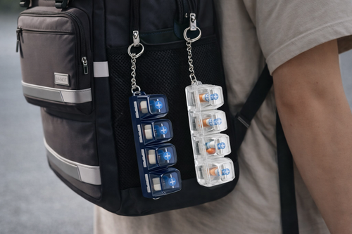 Keyboard Fidget Keychain