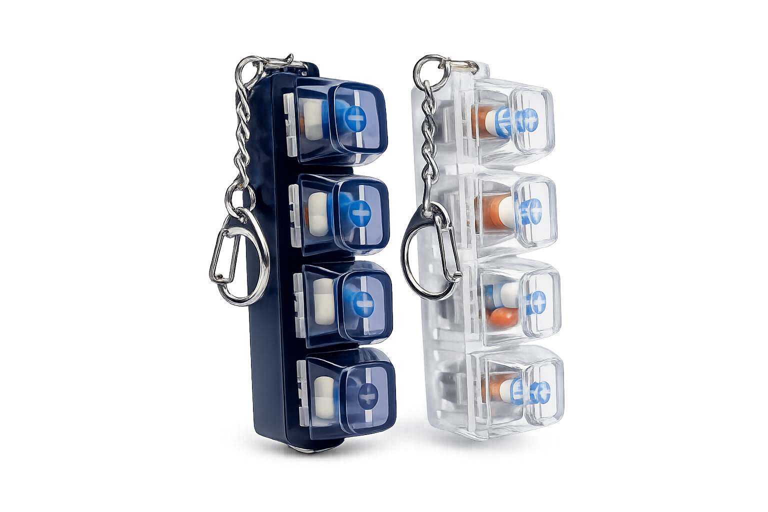 Keyboard Fidget Keychain